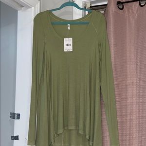 Free People Long Sleeve Shirt